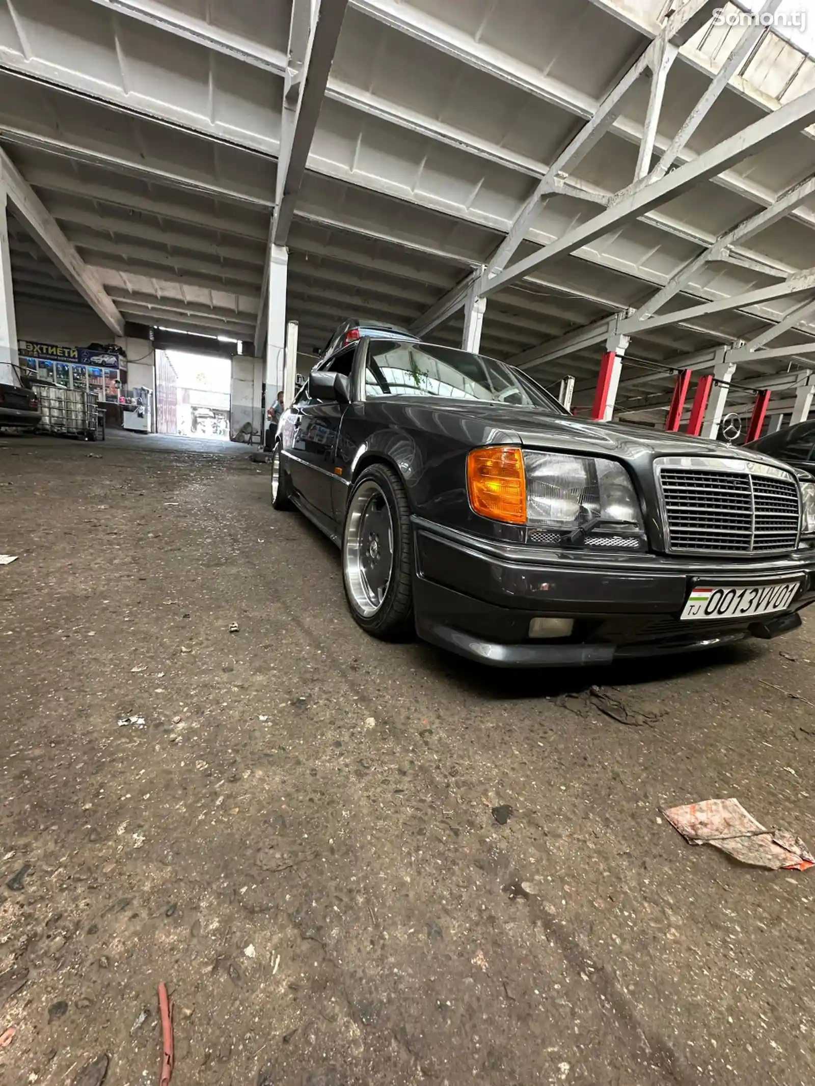 Mercedes-Benz E class, 1993-11