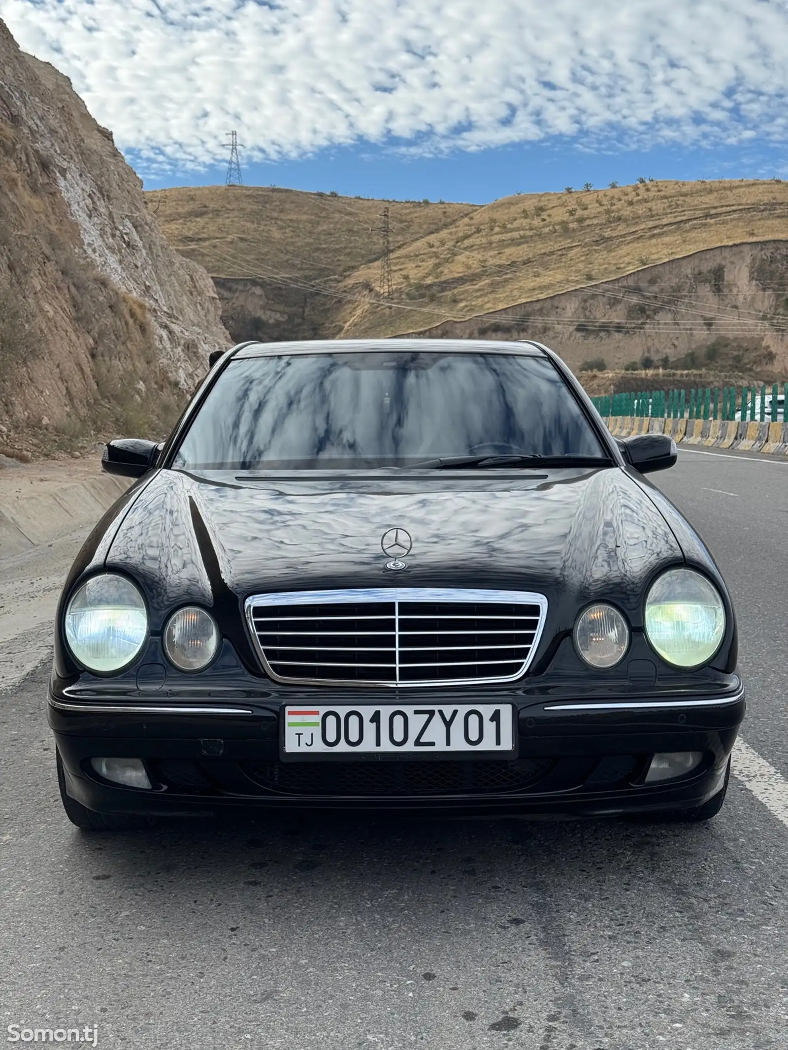 Mercedes-Benz E class, 2000-1