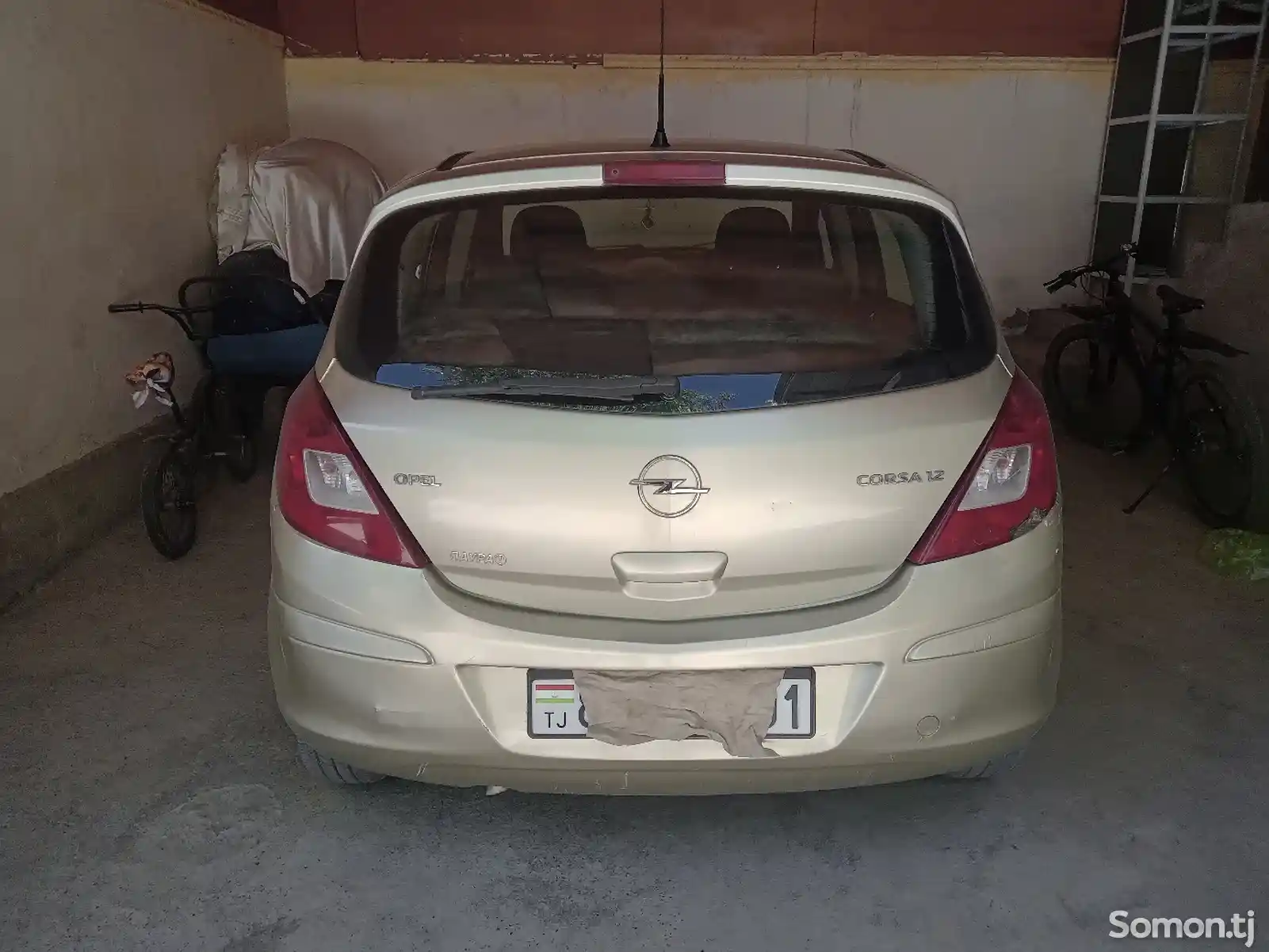 Opel Corsa, 2007-6