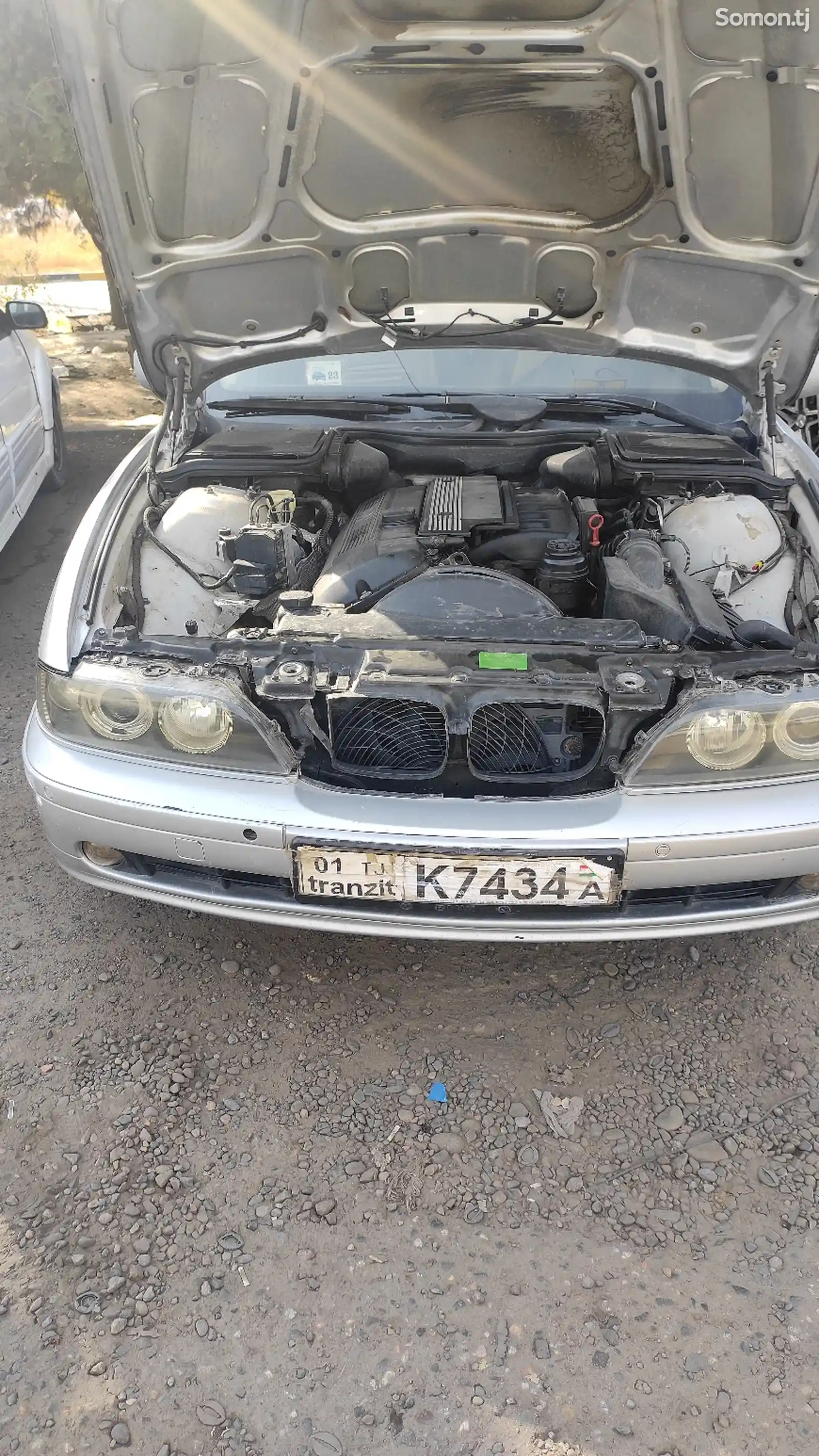 BMW 5 series, 2000-6