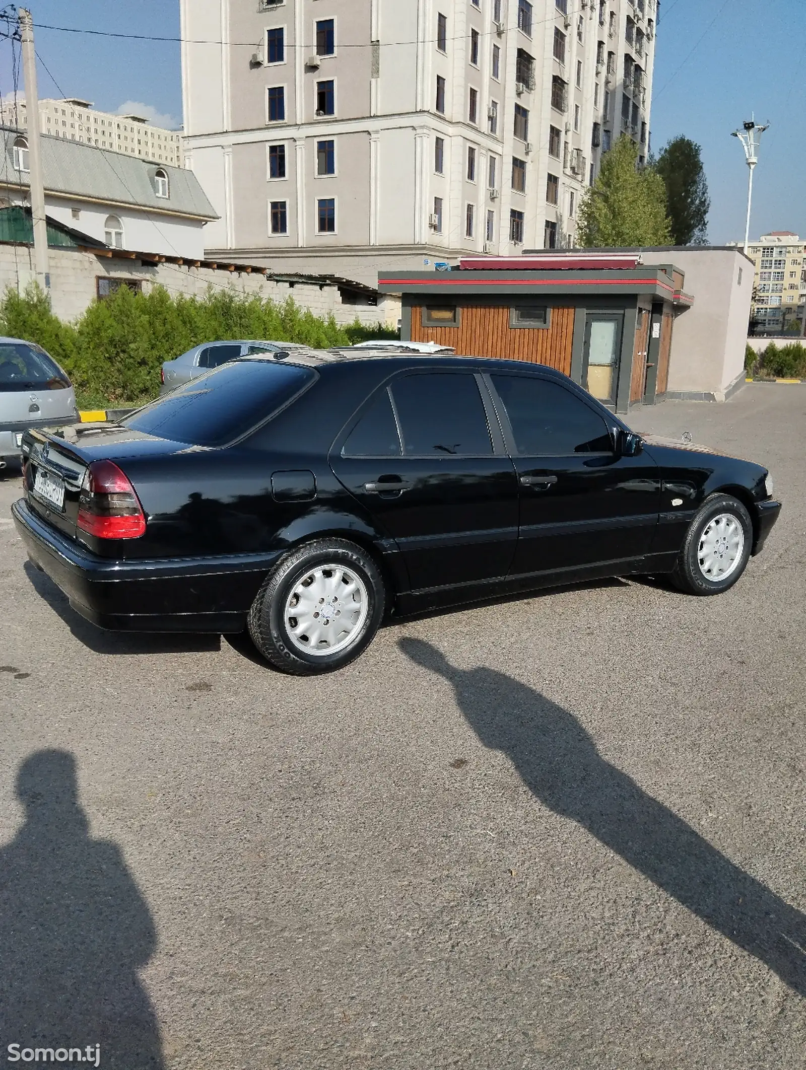 Mercedes-Benz C class, 2000-4