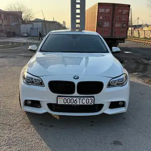 BMW 5 series, 2014