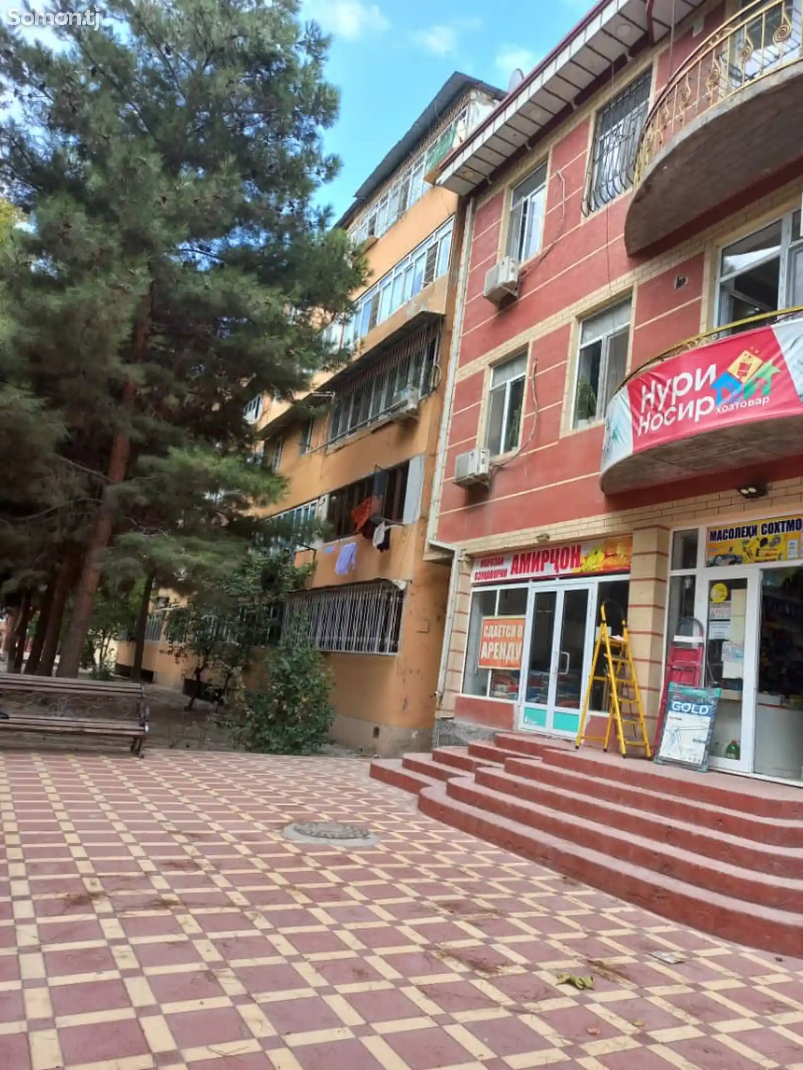 2-комн. квартира, 3 этаж, 55 м², Истиклол 13-1