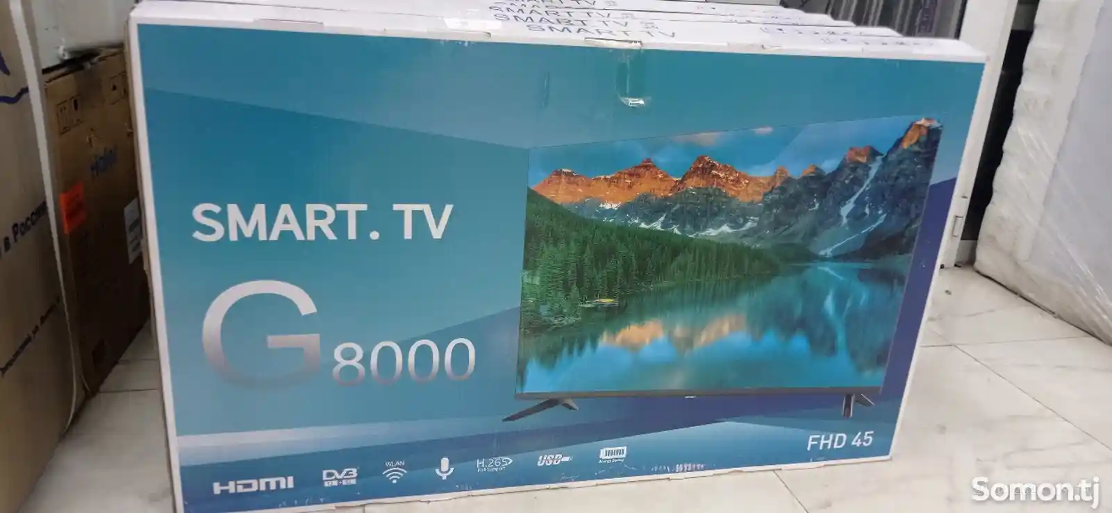 Телевизор Smart TV G8000-2