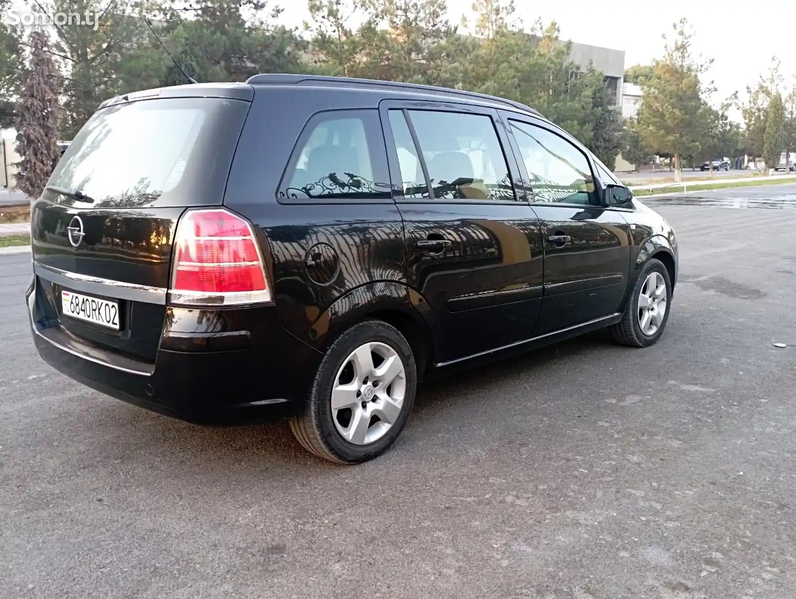 Opel Zafira, 2006-7