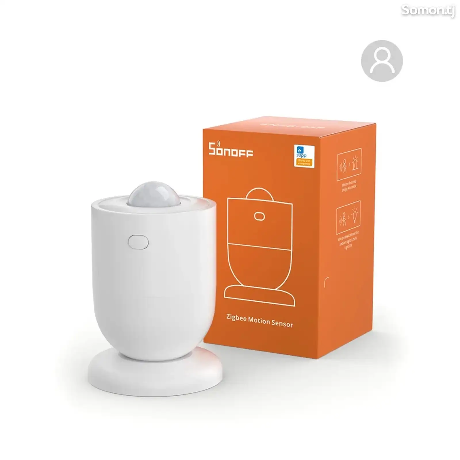 Датчик движения Sonoff SNZB-03P - ZigBee