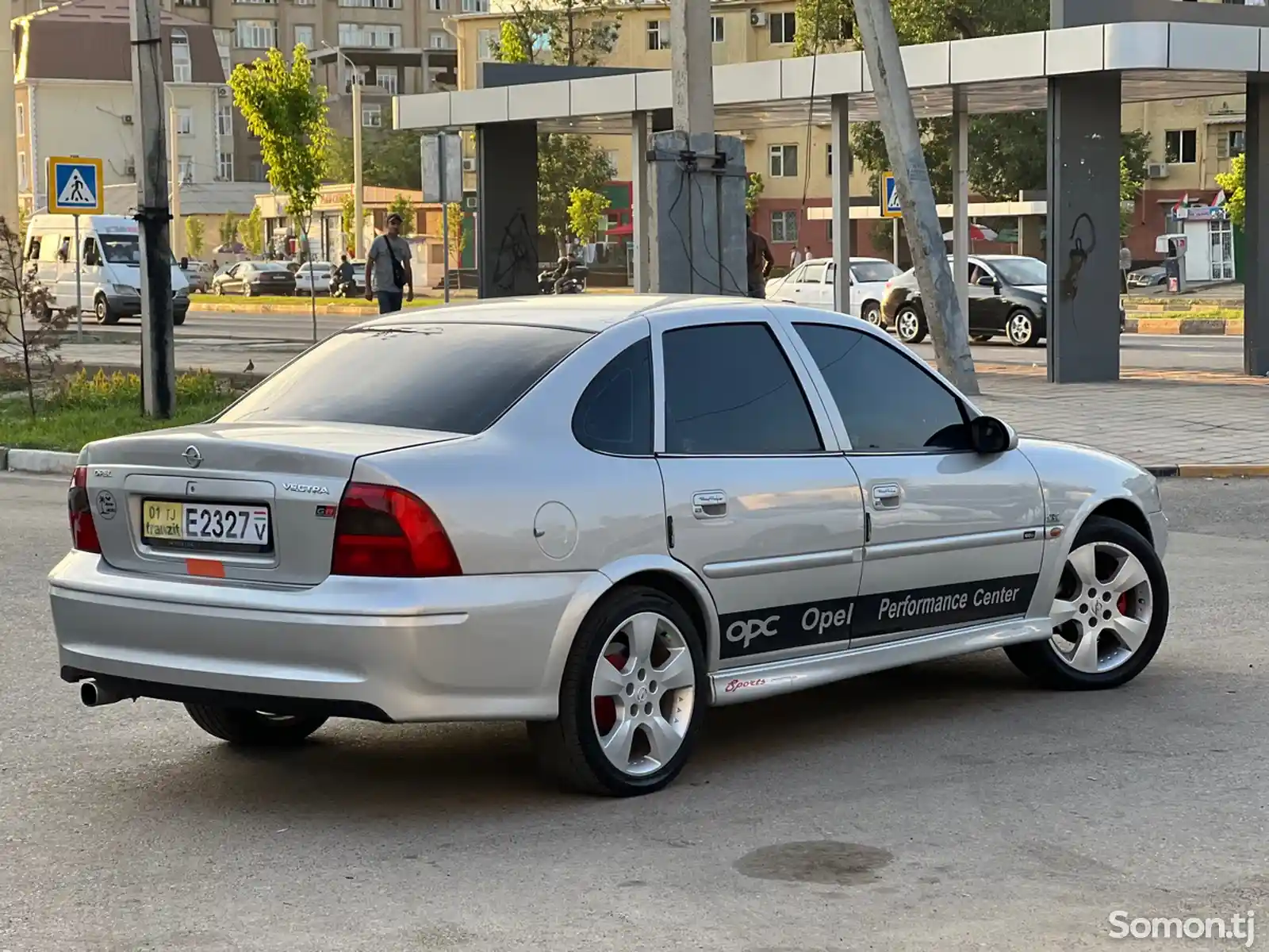 Opel Vectra B, 2000-3