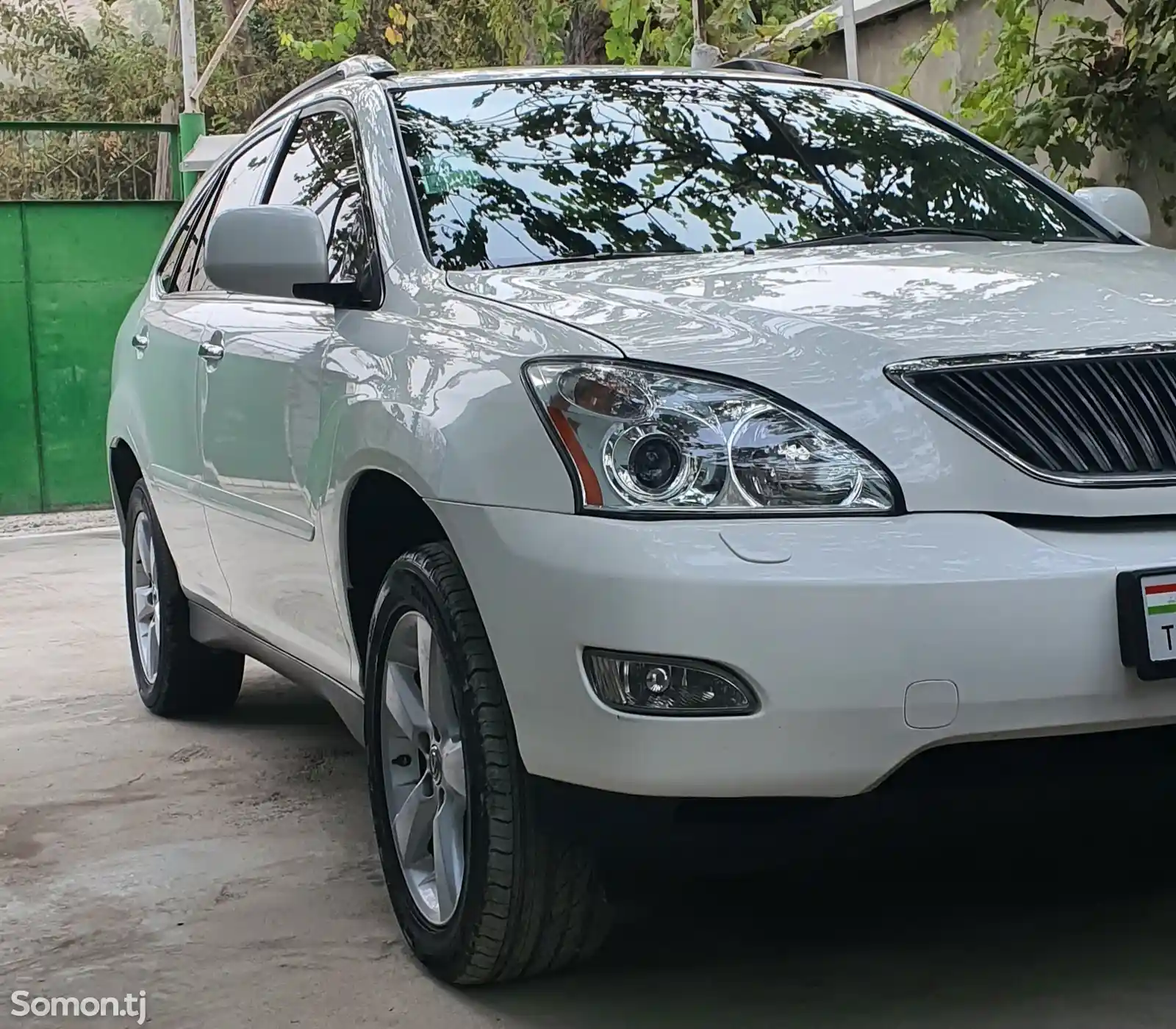 Lexus RX series, 2008-1