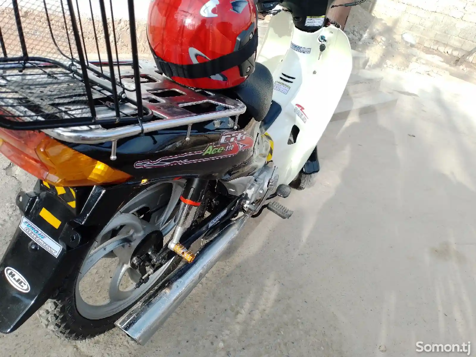 Мотоцикл утка-6