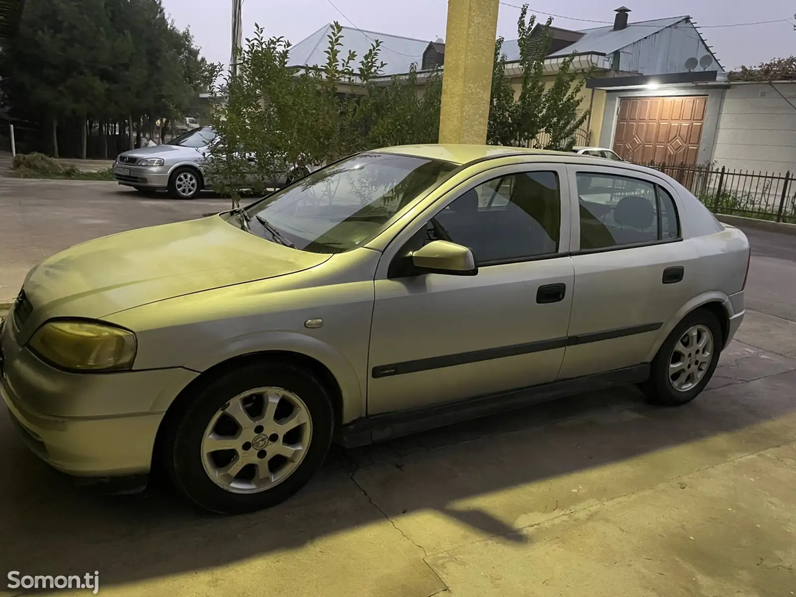 Opel Astra G, 1998-2