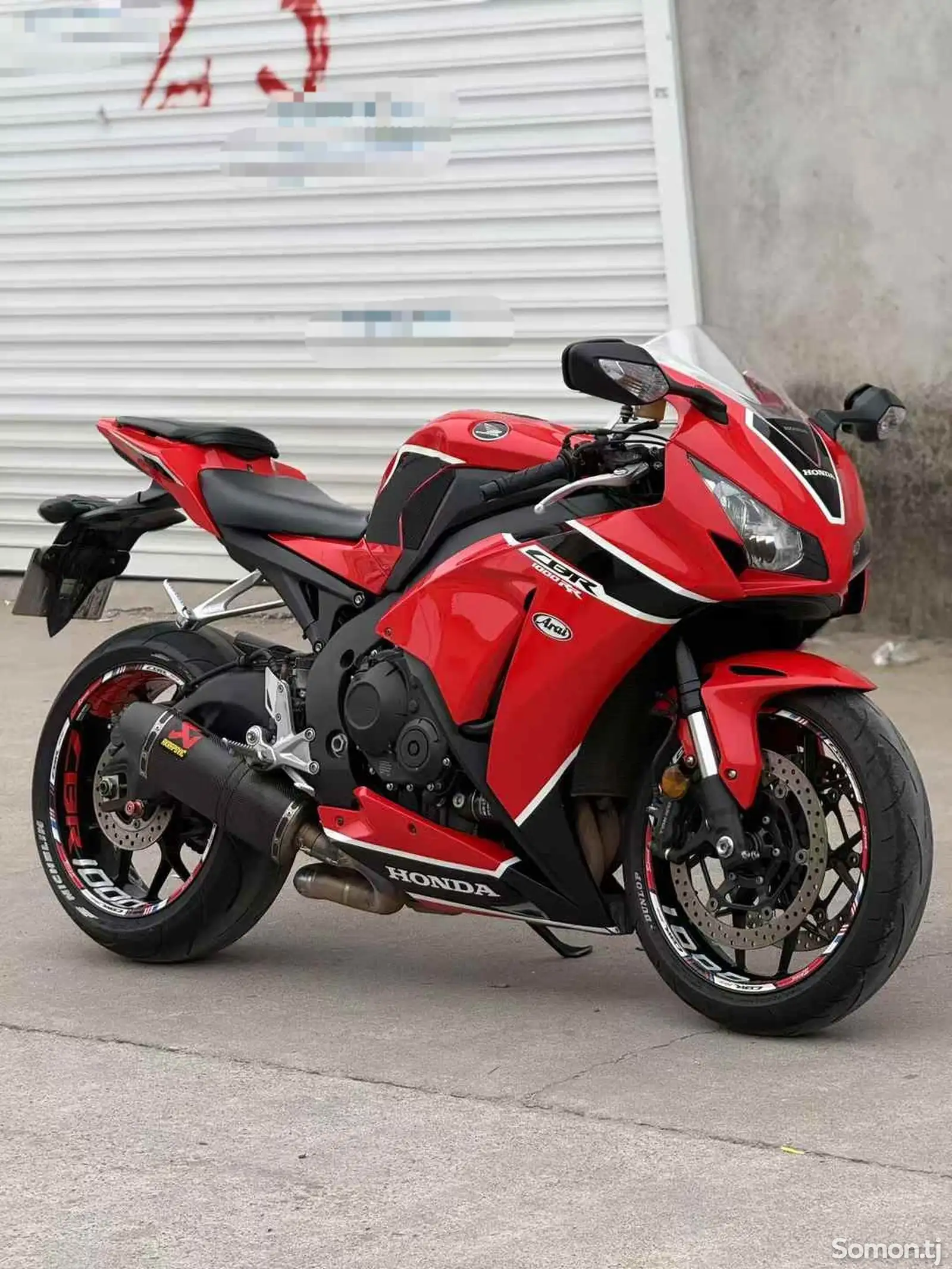 Мотоцикл HONDA CBR 1000RR на заказ-1