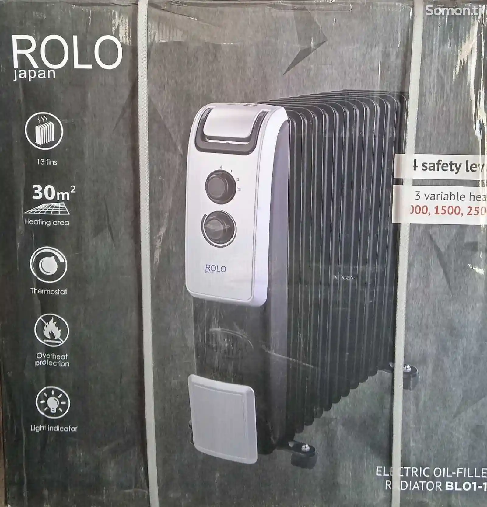 Радиатор Rolo BL-01-2