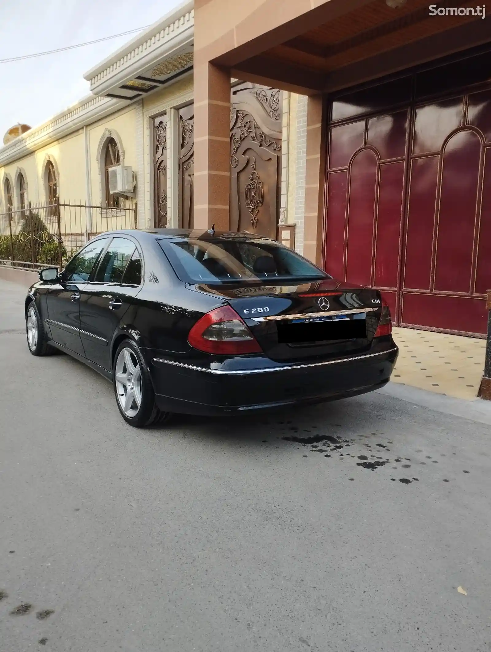 Mercedes-Benz E class, 2006-1