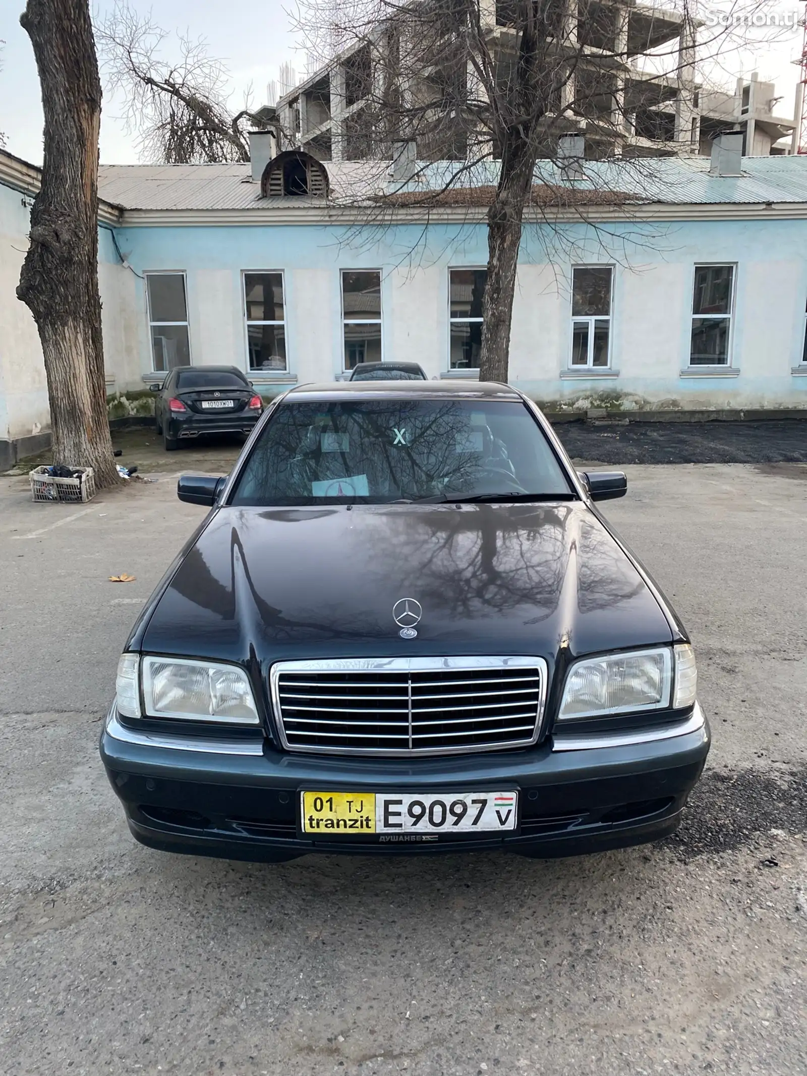 Mercedes-Benz C class, 2000-1