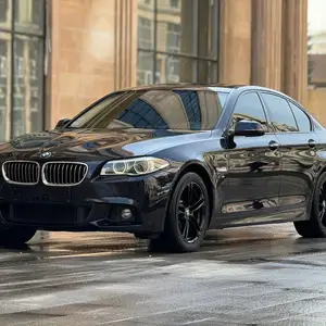 BMW 5 series, 2016