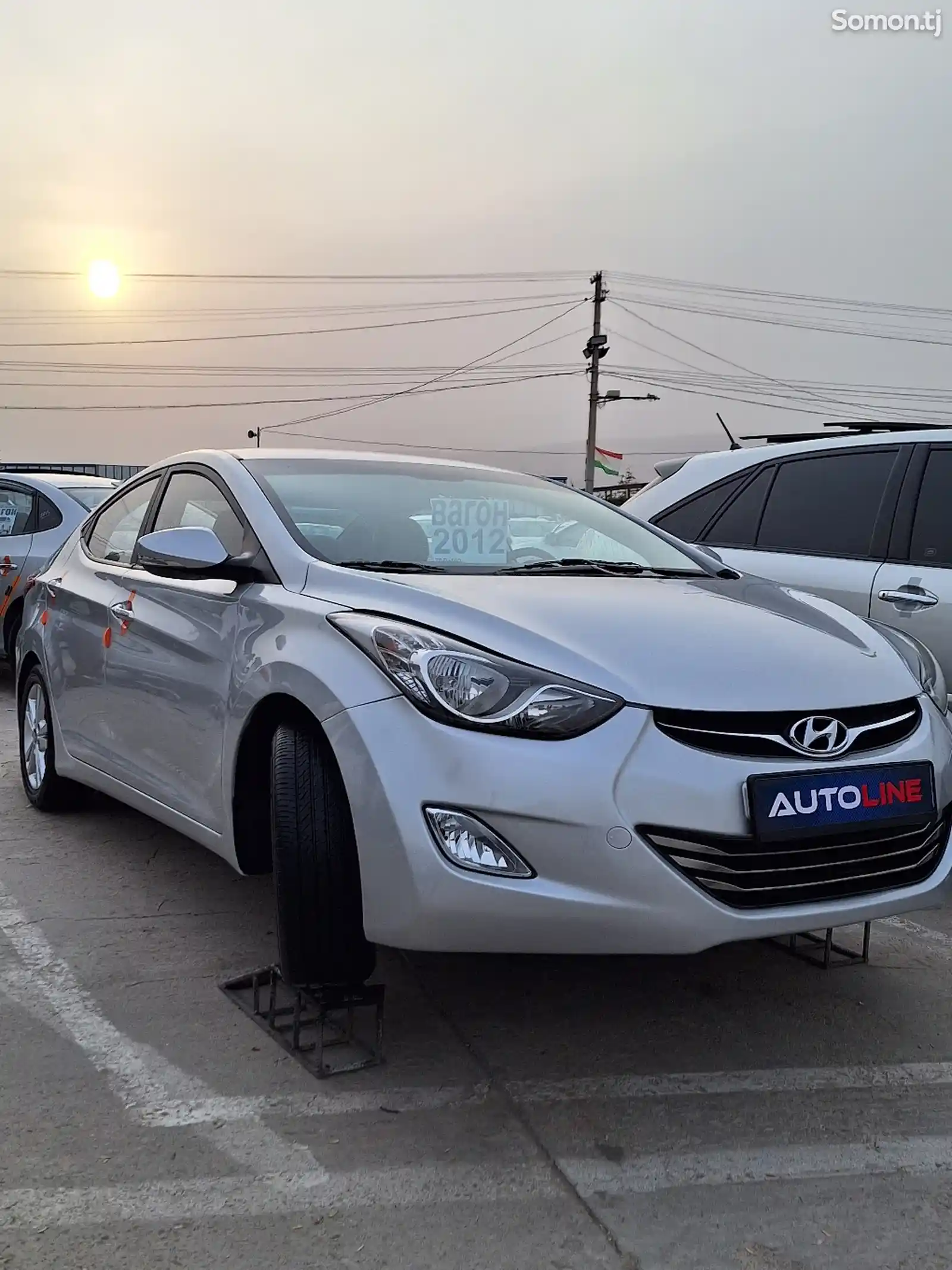 Hyundai Avante, 2012-1