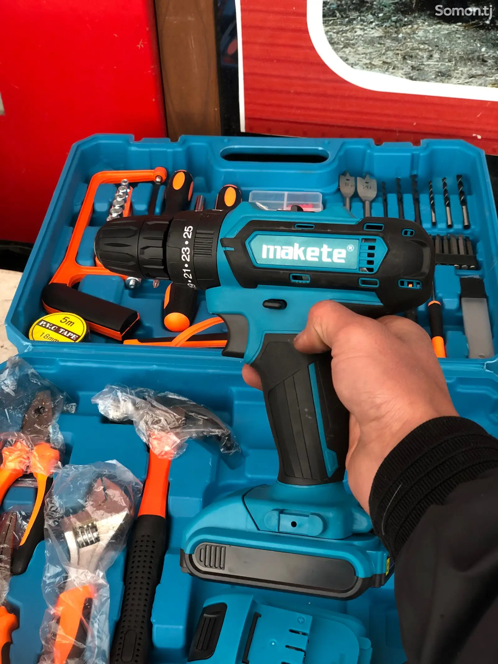 Шуруповёрт Makita-1