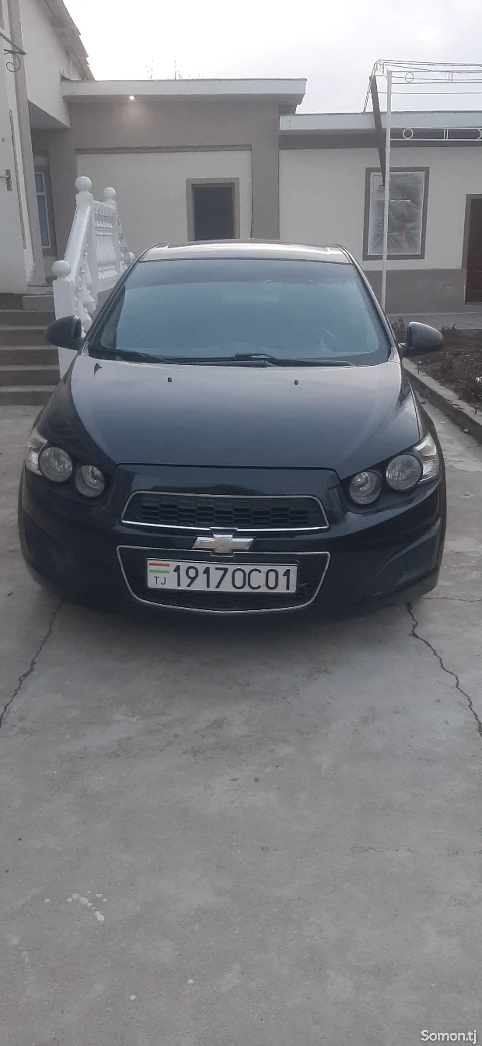 Chevrolet Aveo, 2013-1