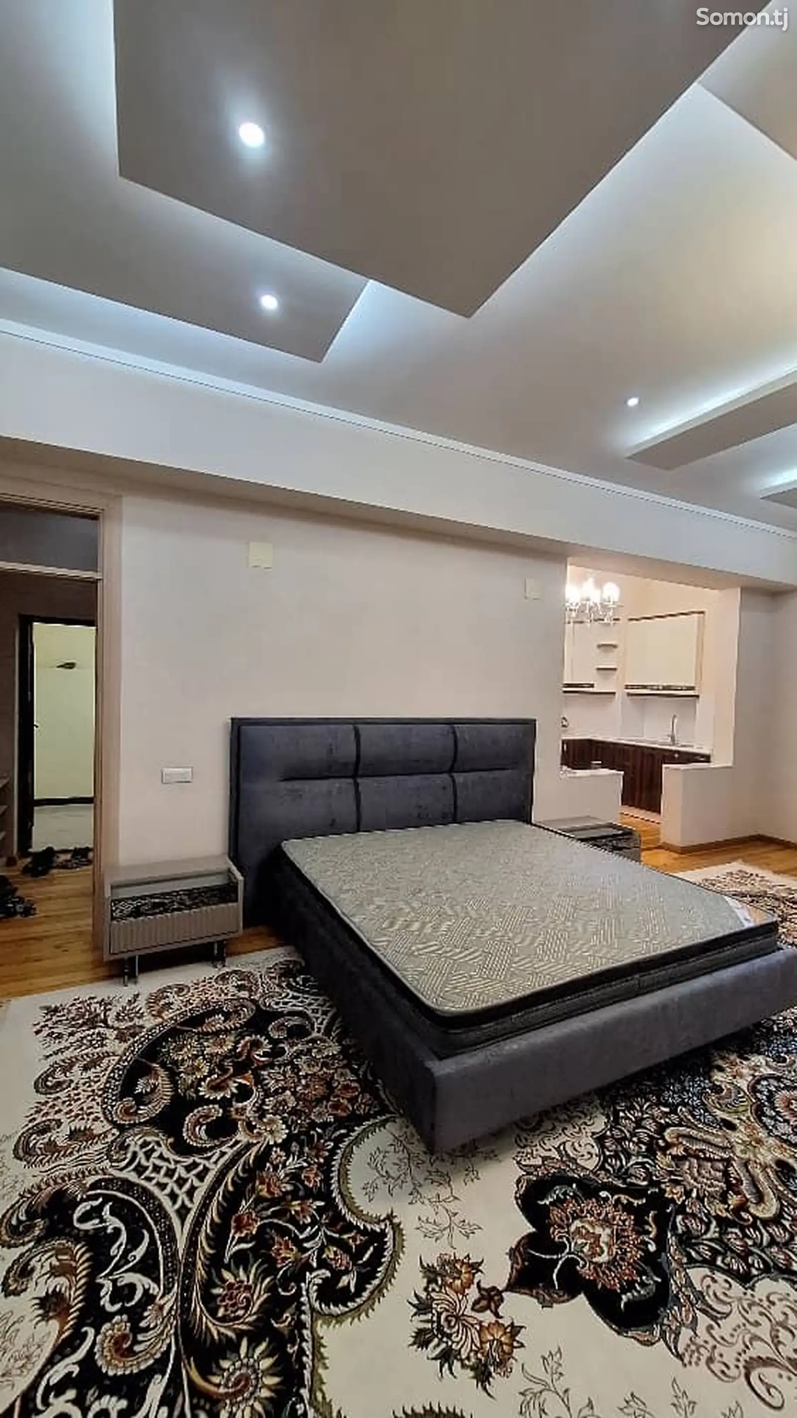 1-комн. квартира, 13 этаж, 56 м², И.Сомони, Шохон-1