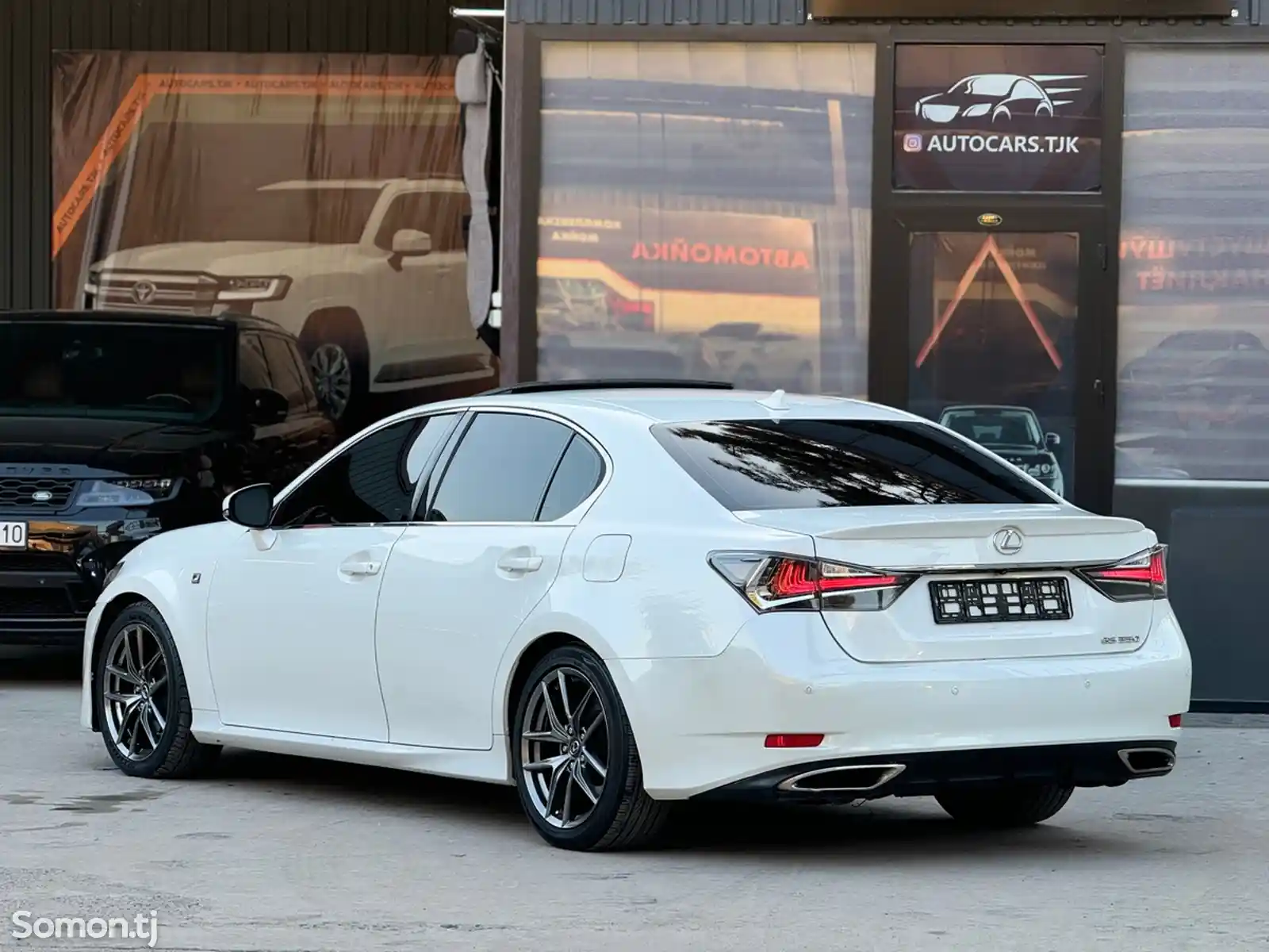 Lexus GS series, 2014-7