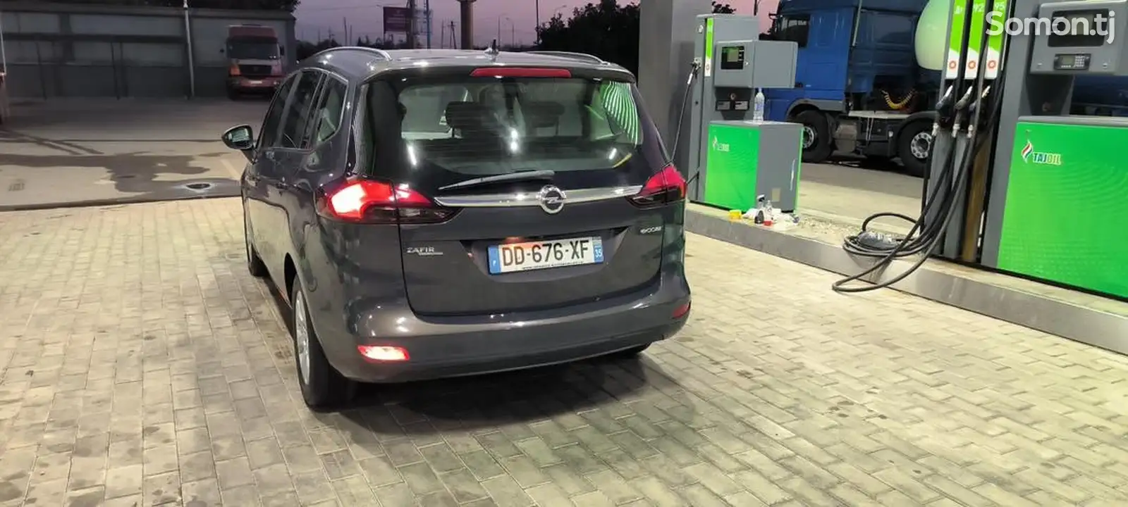 Opel Zafira, 2014-1