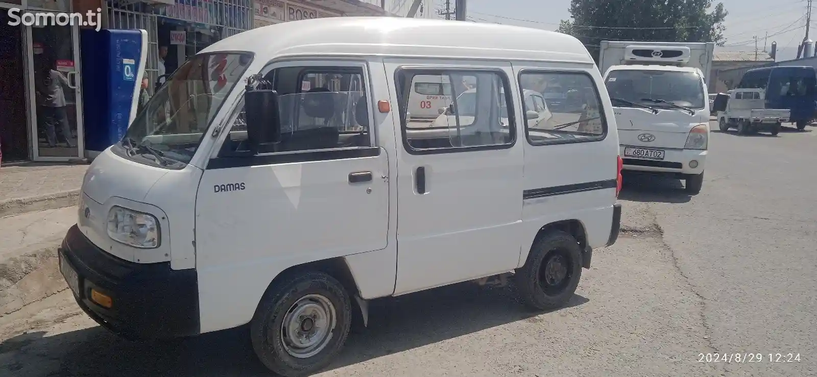 Daewoo Damas, 2002-1