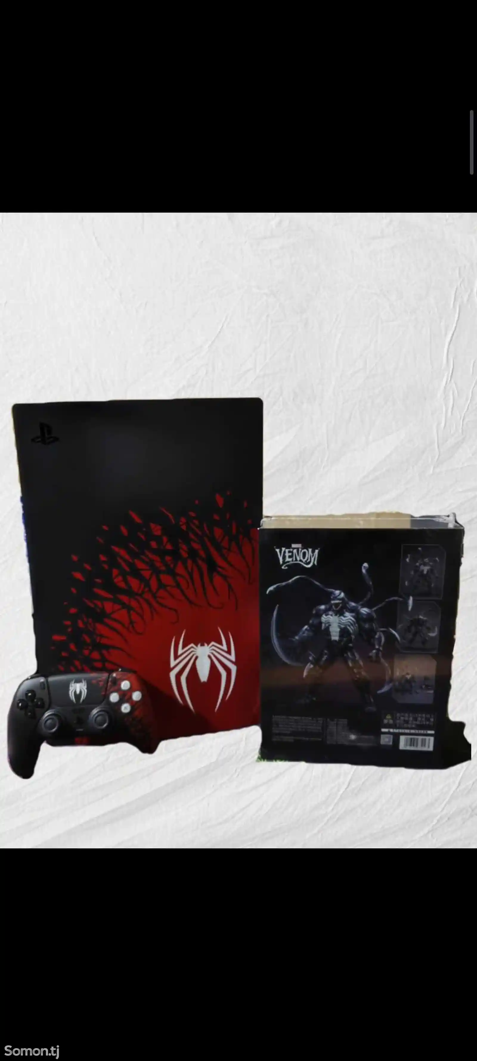Игровая приставка PlayStation 5 Spider-man edition-7