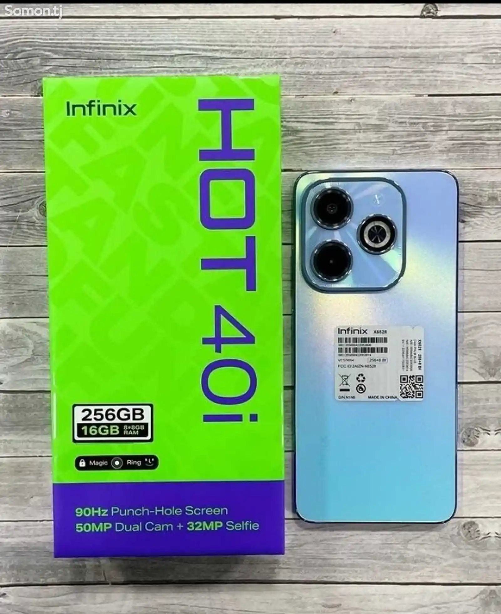 Infinix hot 40i 16/256g-1