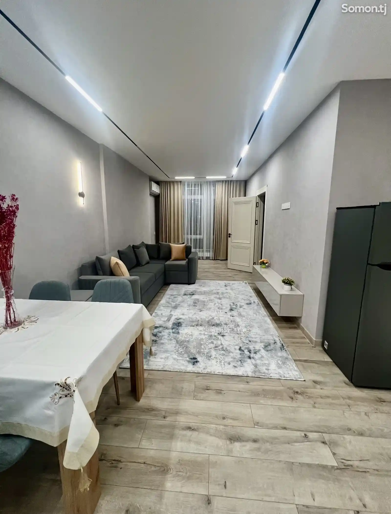 2-комн. квартира, 8 этаж, 70м², Eвар, напротив отеля Руми-7