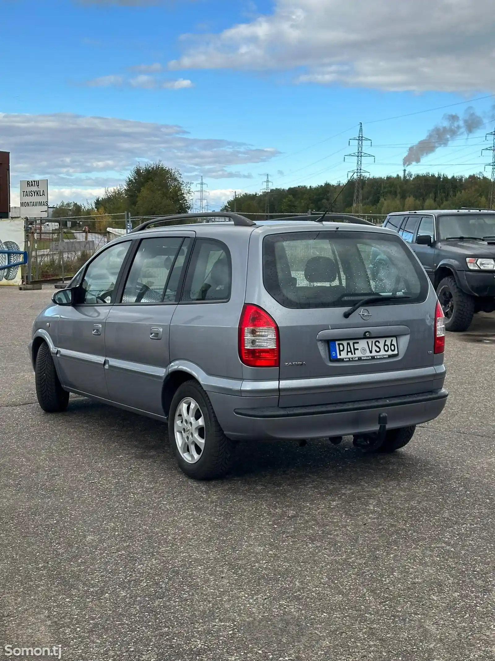 Opel Zafira, 2004-3