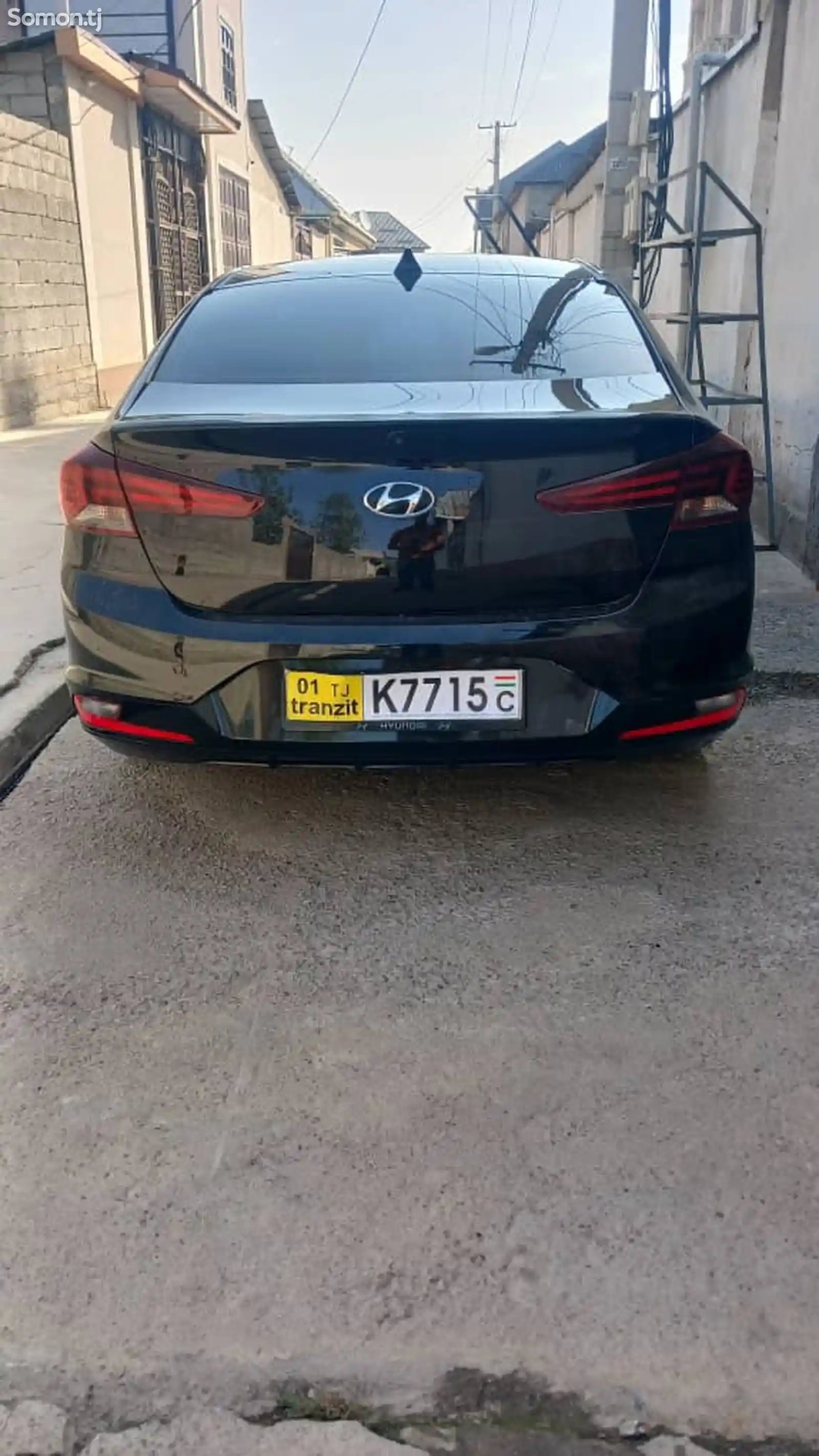 Hyundai Elantra, 2019-5