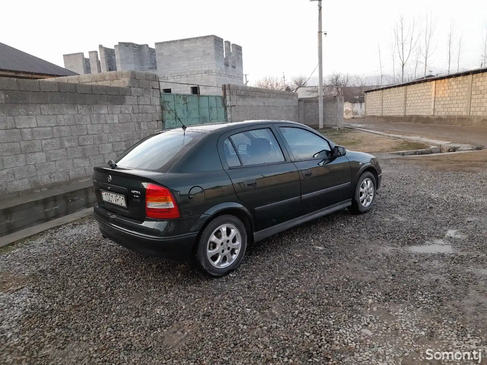 Opel Astra G, 1999-7