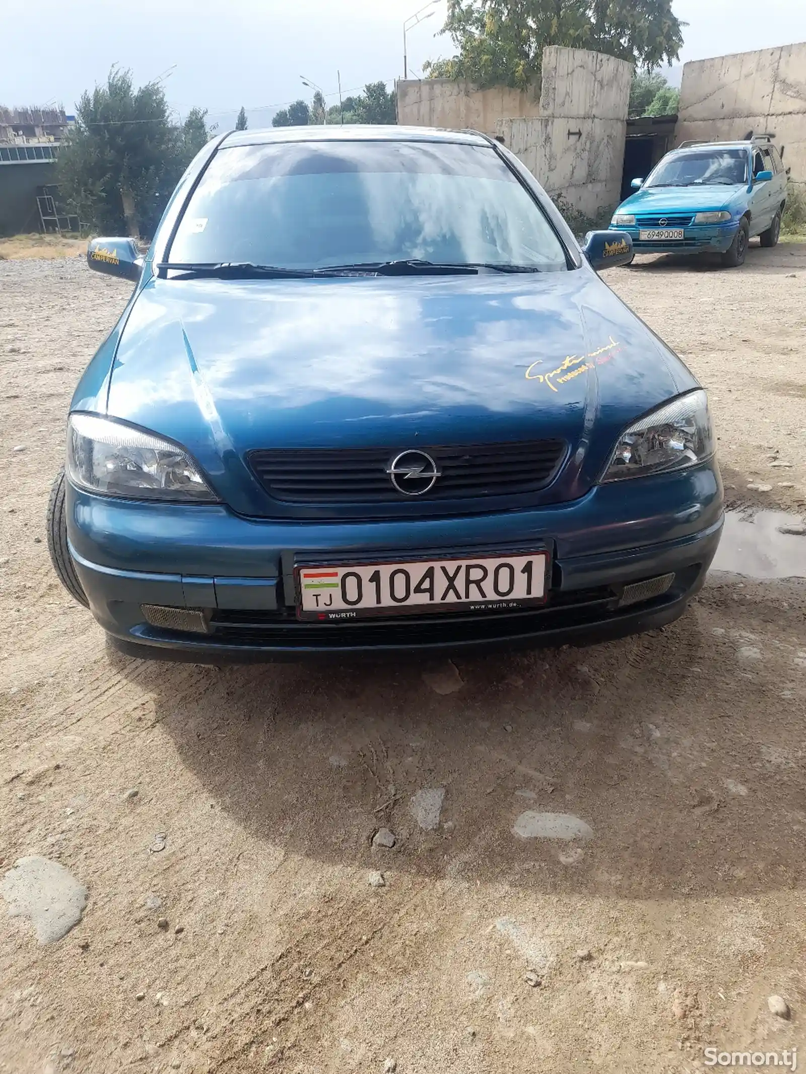 Opel Astra G, 2001-1