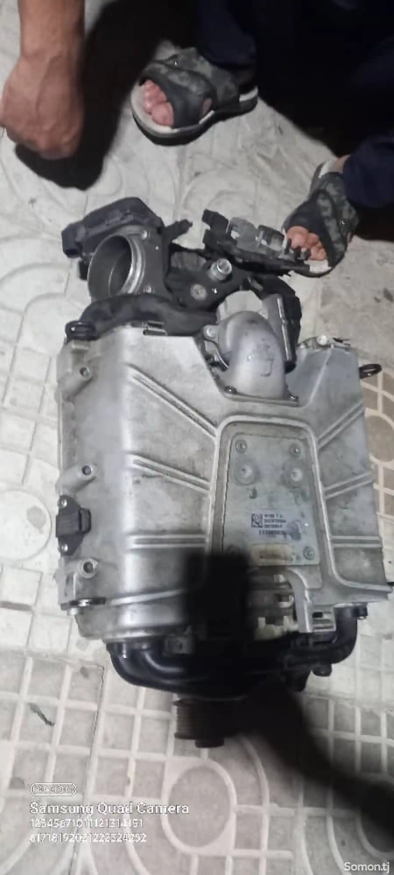 Мотор от Audi A7, 2011-11