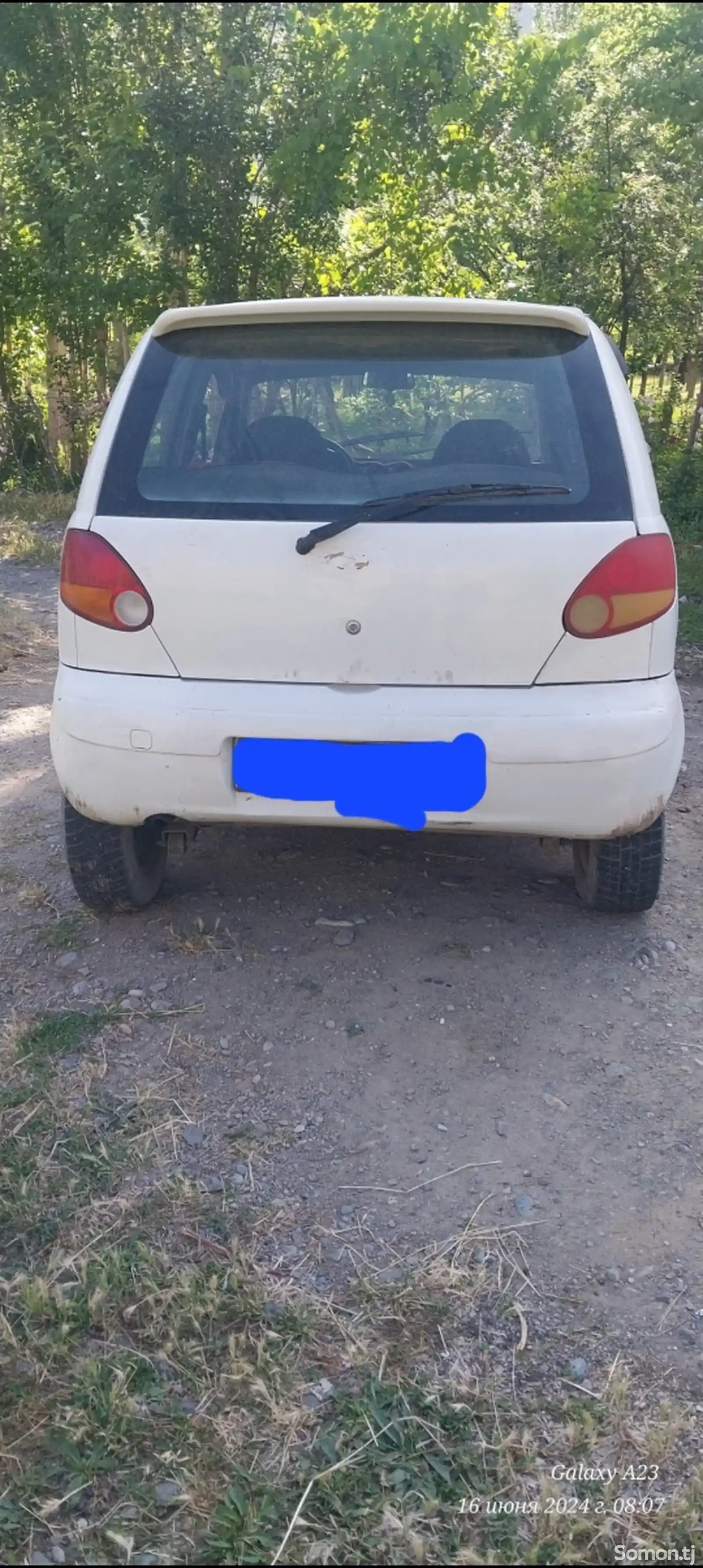 Daewoo Matiz, 1997-2