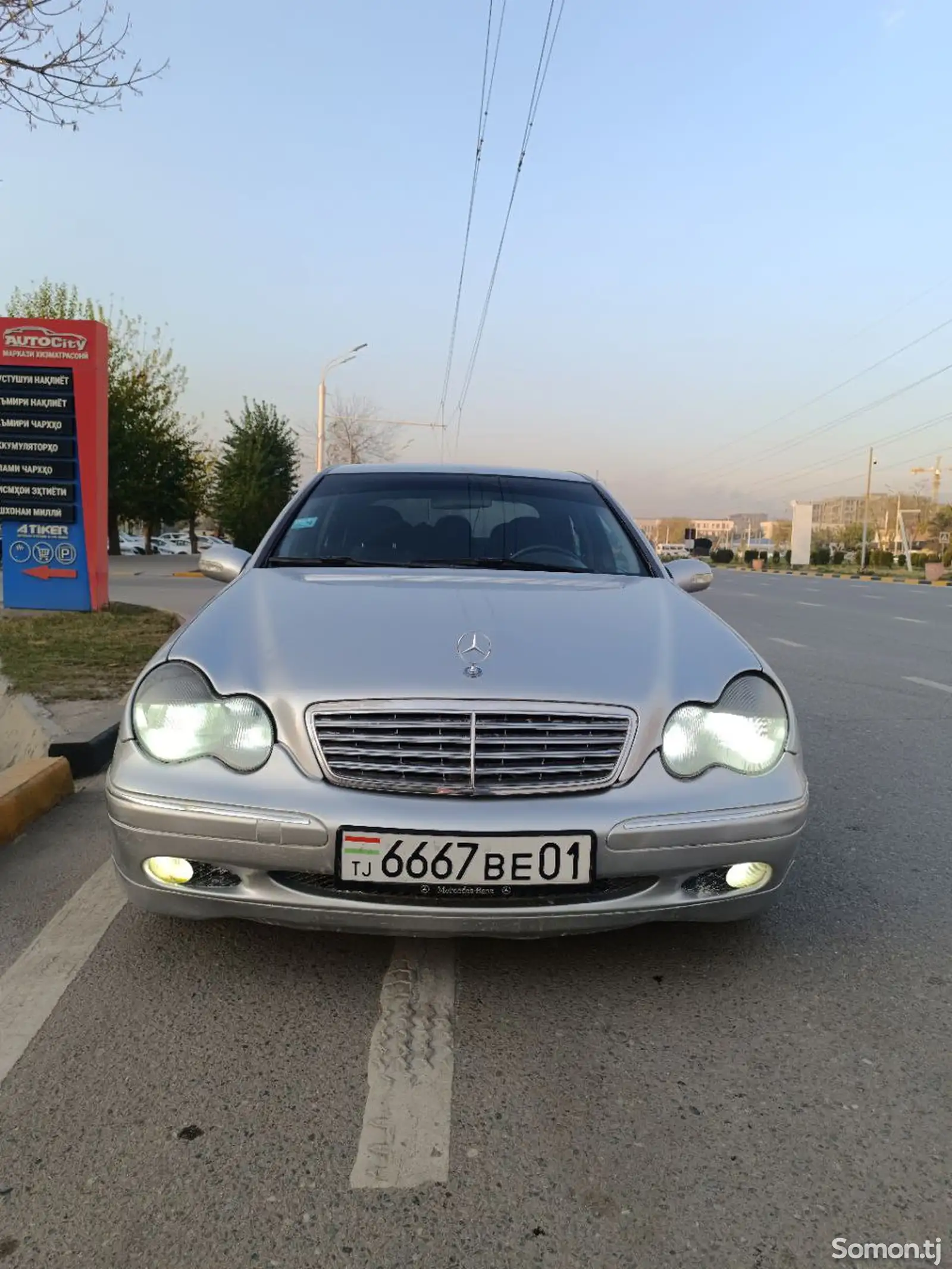 Mercedes-Benz C class, 2000-1