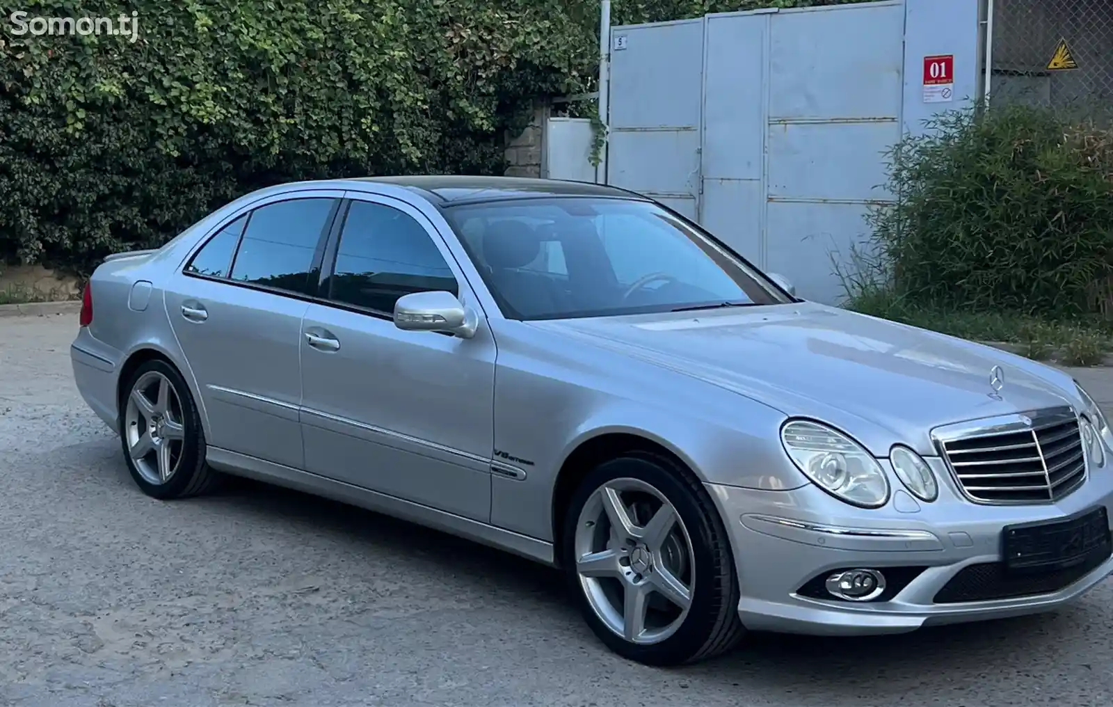 Mercedes-Benz E class, 2008-3