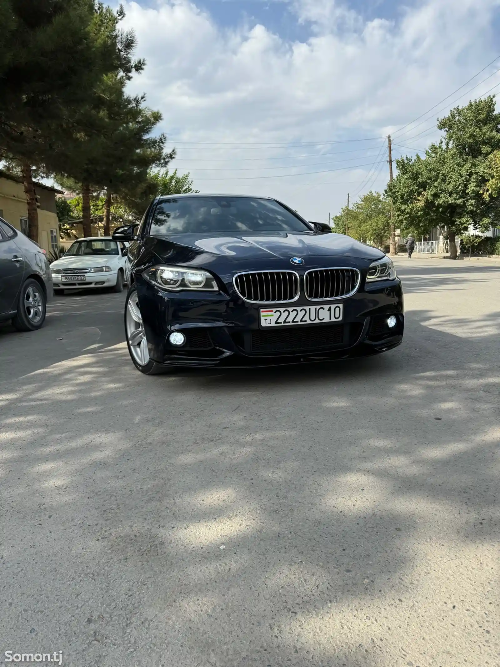 BMW 5 series, 2014-7