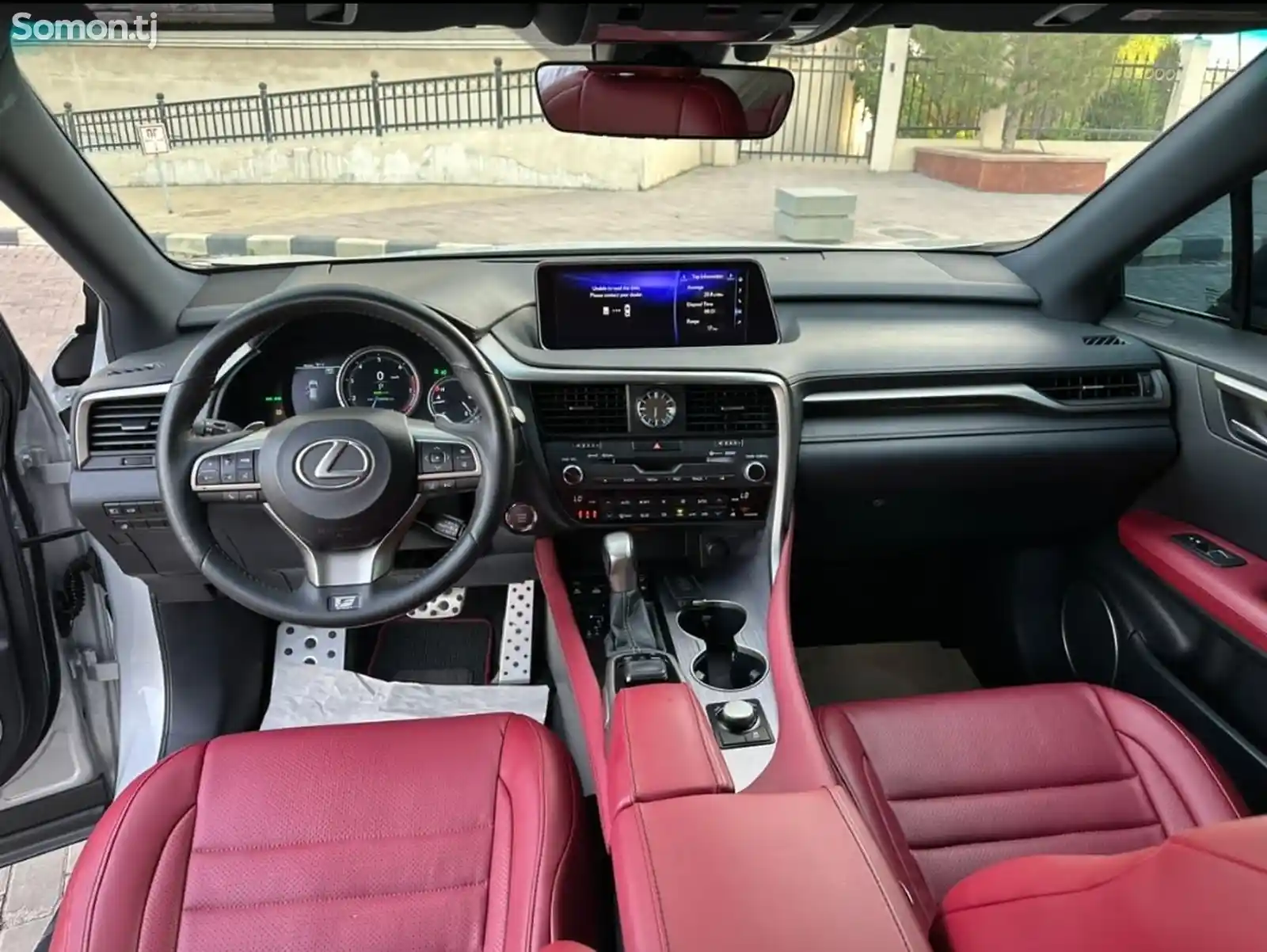 Lexus RX series, 2018-8