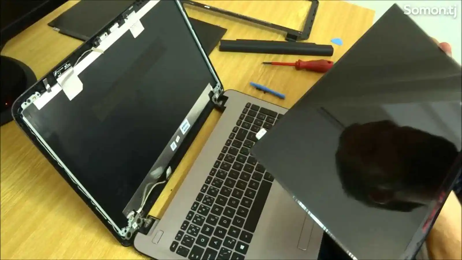 Ремонт и замена матриц ноутбука