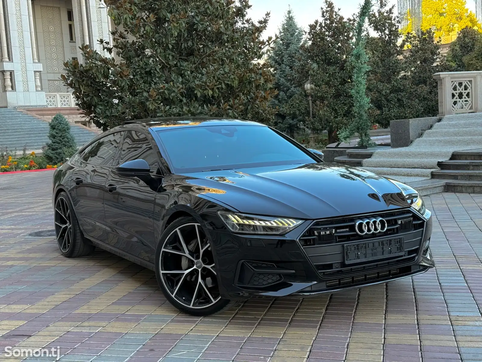 Audi A7, 2019-1