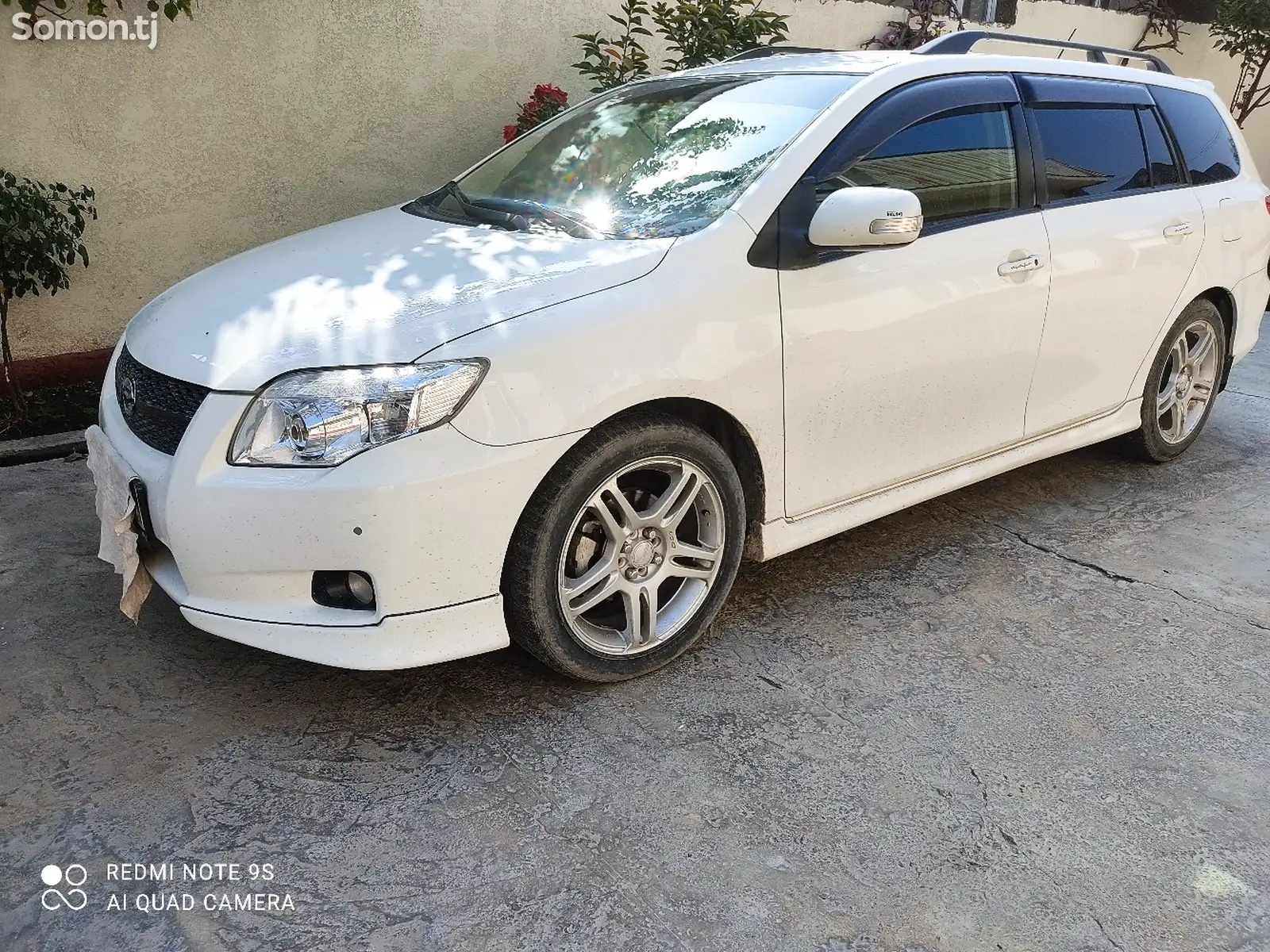 Toyota Fielder, 2007-2