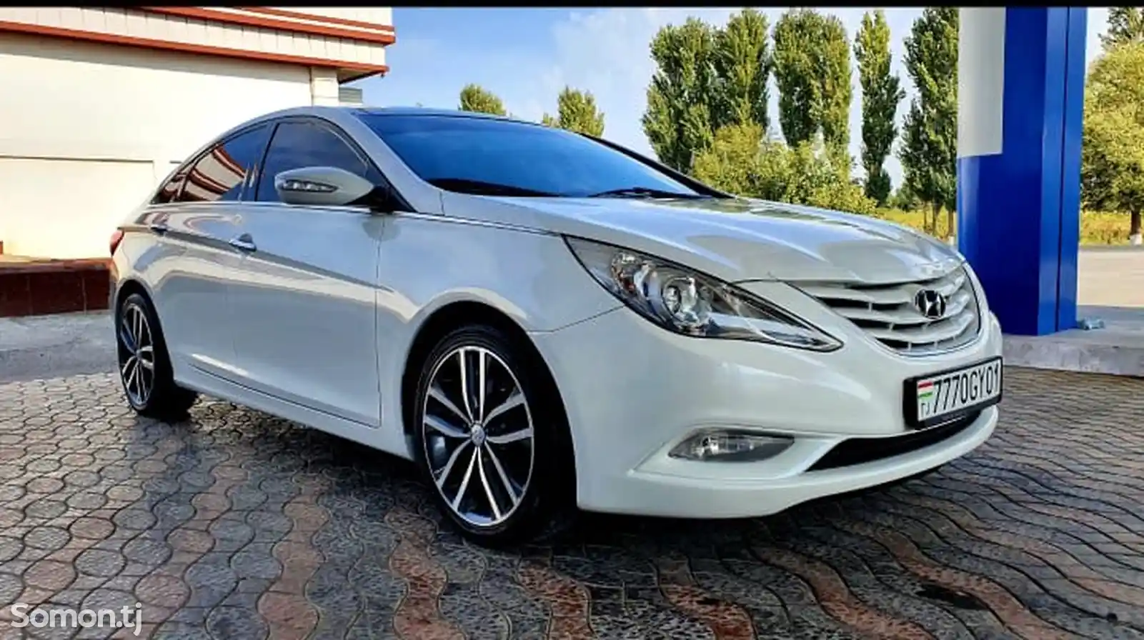 Hyundai Sonata, 2010-1