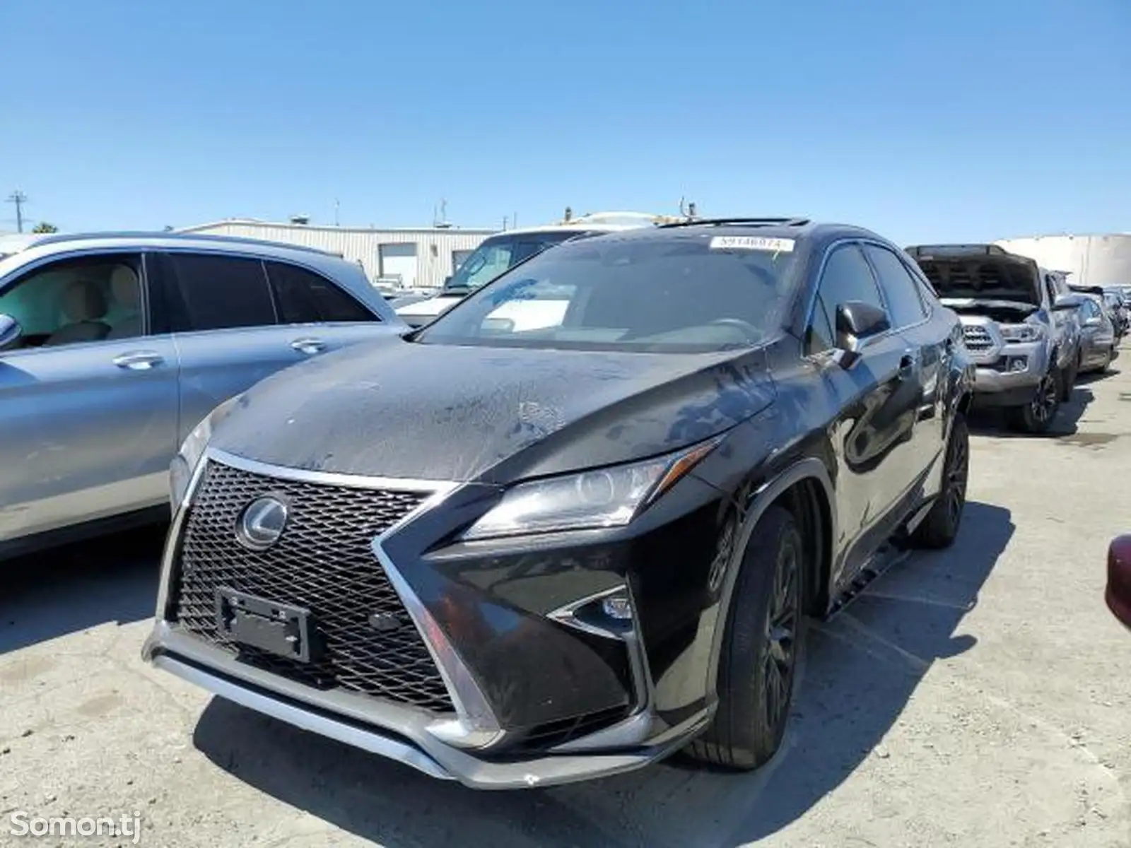 Lexus RX series, 2019-1