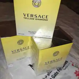Духи Versace yellow diamond