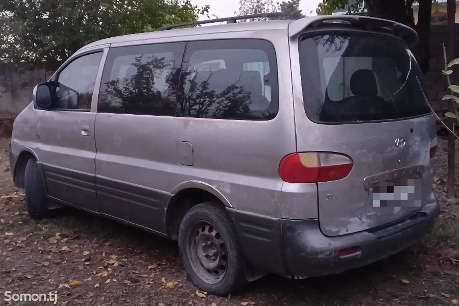 Hyundai Starex, 2003-1