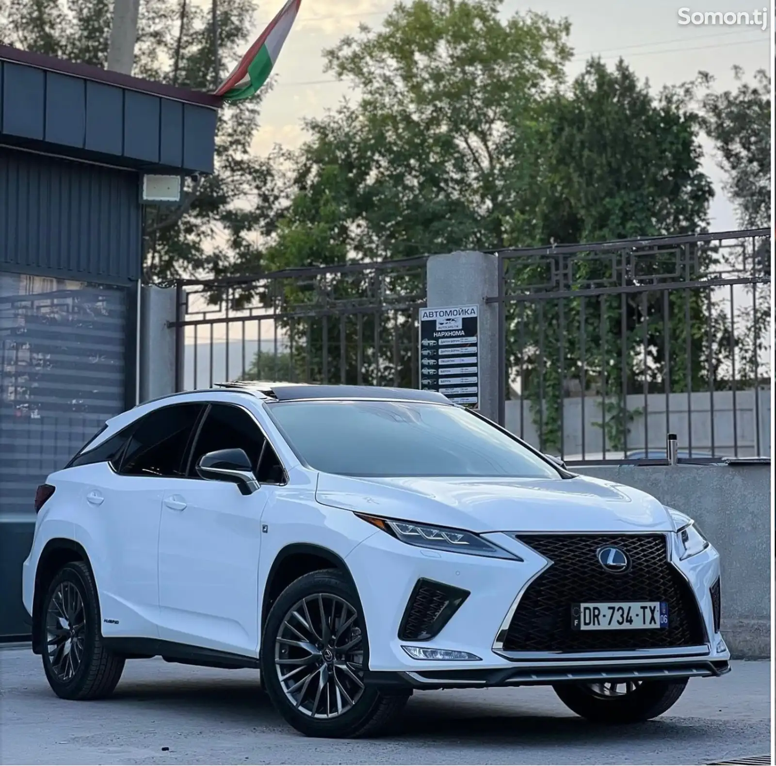 Lexus RX series, 2021-2