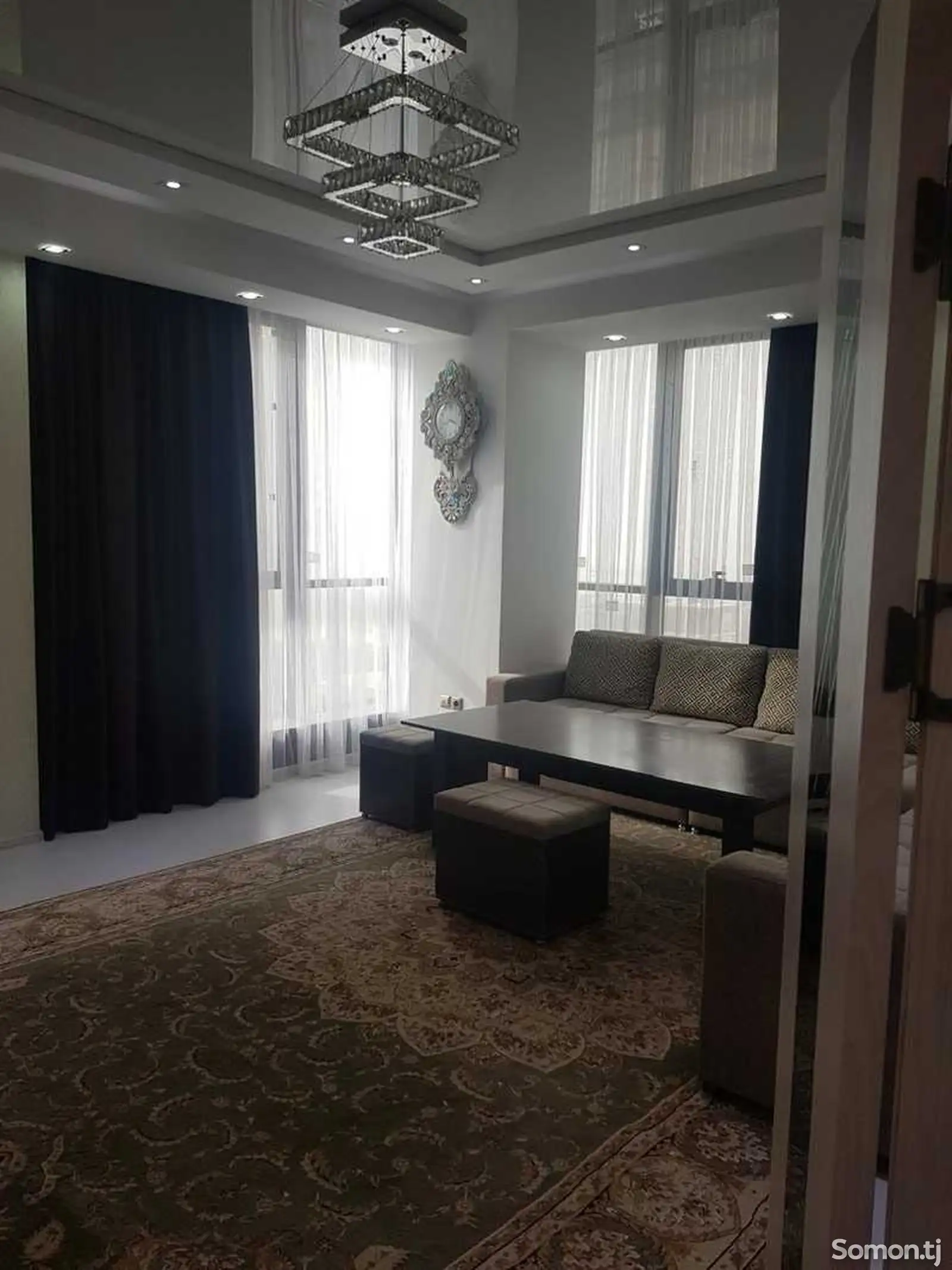 3-комн. квартира, 12 этаж, 100м², Сино-1