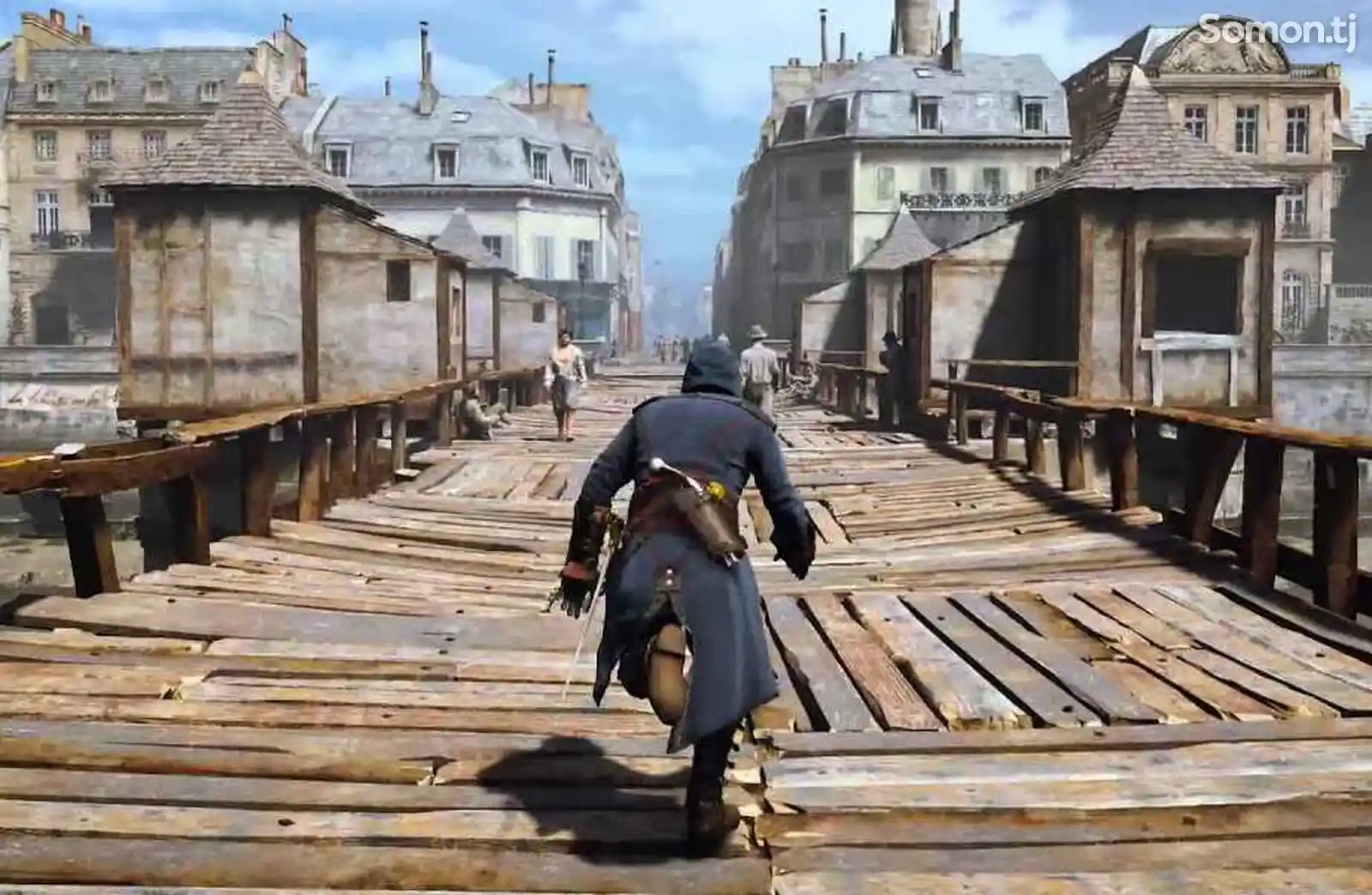 Игра Assassins Creed Unity для компьютера-пк-pc-2