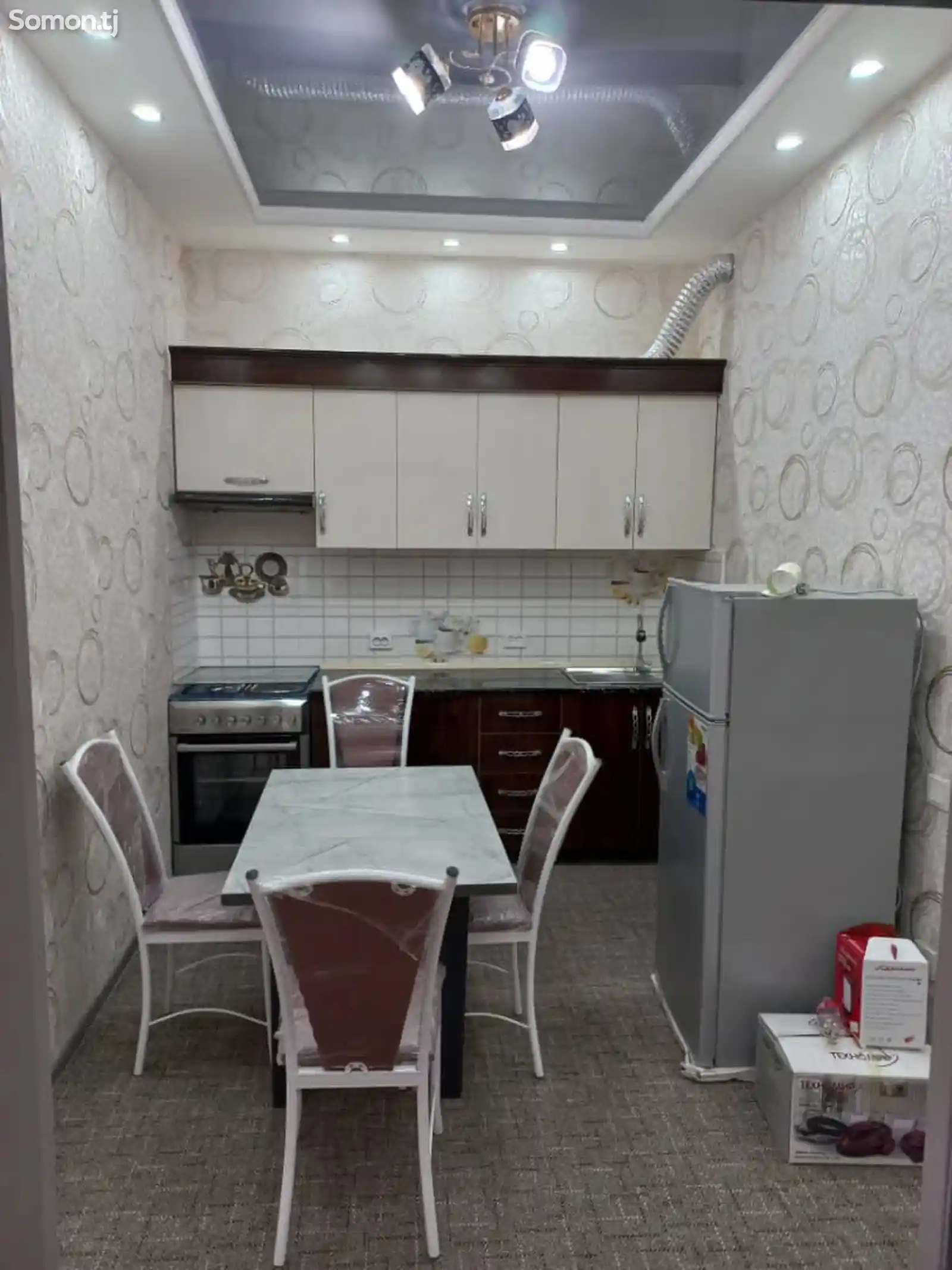 2-комн. квартира, 9 этаж, 60м², 19 мкр-6